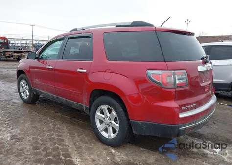 2014 GMC Acadia Sle-2 from USA, damaged, VIN 1GKKVPKDXEJ194321